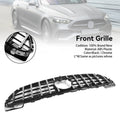 Style Front Bumper Grille Grill /Camera fit for Mercedes Benz  2022-2023