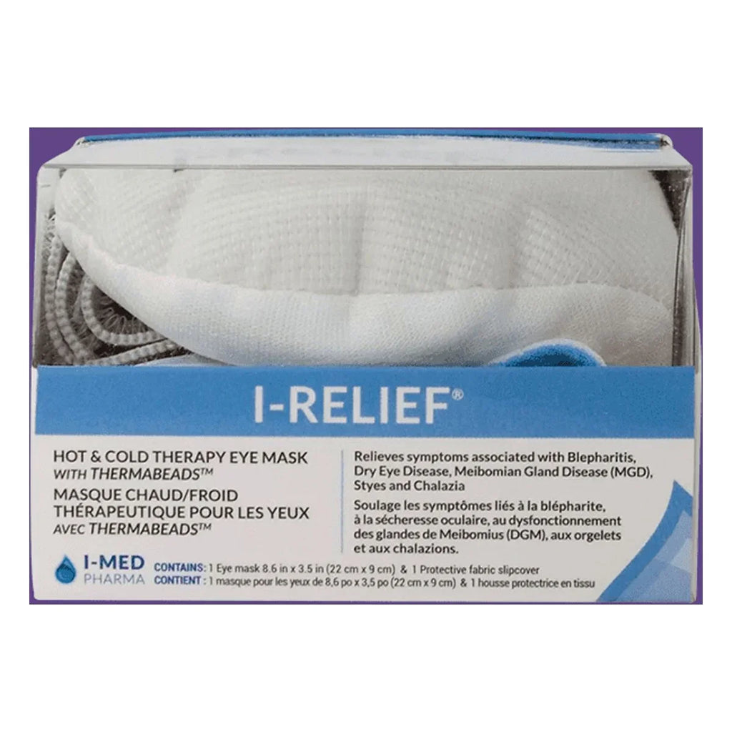 '-Relief Hot & Cold Therapy Eye Mask for Dry Eyes