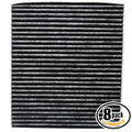 8-Pack Replacement for Cabin Air Filter for 2009 Kia   2.4L 2359cc Car/Automotive - Activated Carbon, -10709