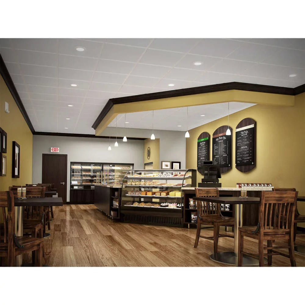 Halo  Series Matte White 4 in.   Retrofit Recessed Lighting 8