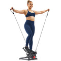 Sunny Health & Fitness Smart Twist Stepper Machine - -