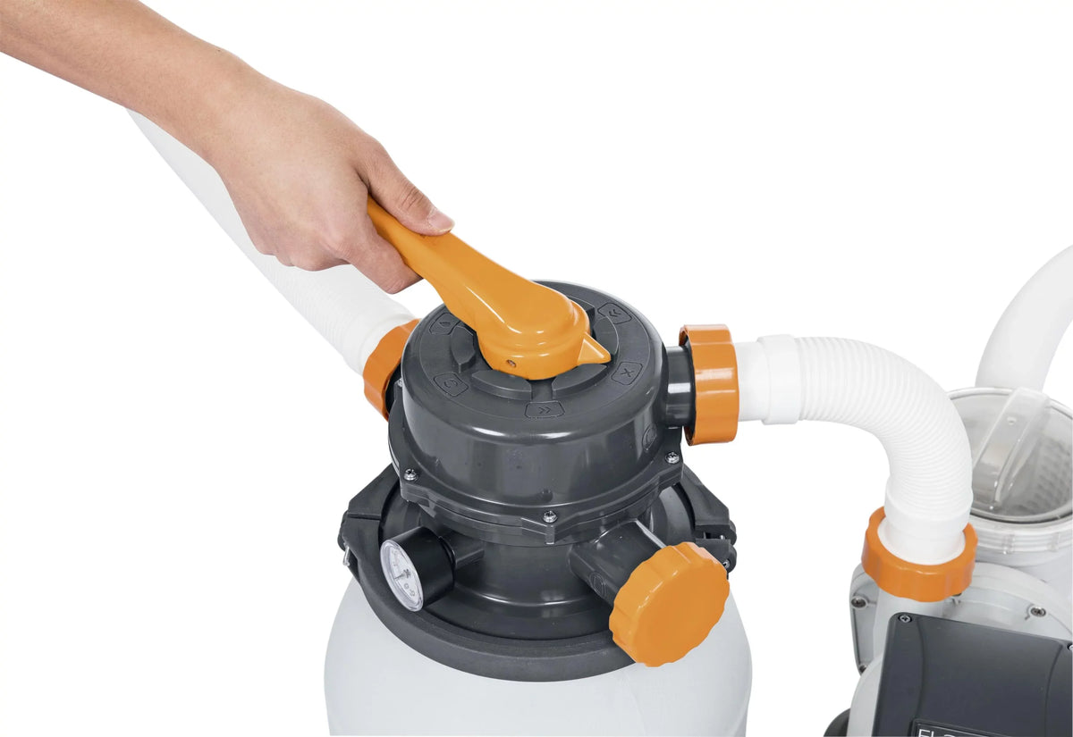 Flowclear 1500 Gallon Sand Filter Above-Ground Pool Pump