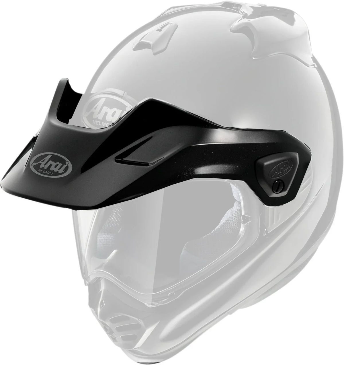 Arai -5 Helmet Visor/Peak Black