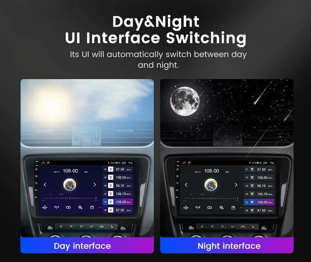 Android 12 Car Stereo Radio for Toyota Tundra (07-13) Sequoia (08-17), 4+32GB  Navigation 10.1 Inch  Touchscreen Carplay/Android Auto  + Camera