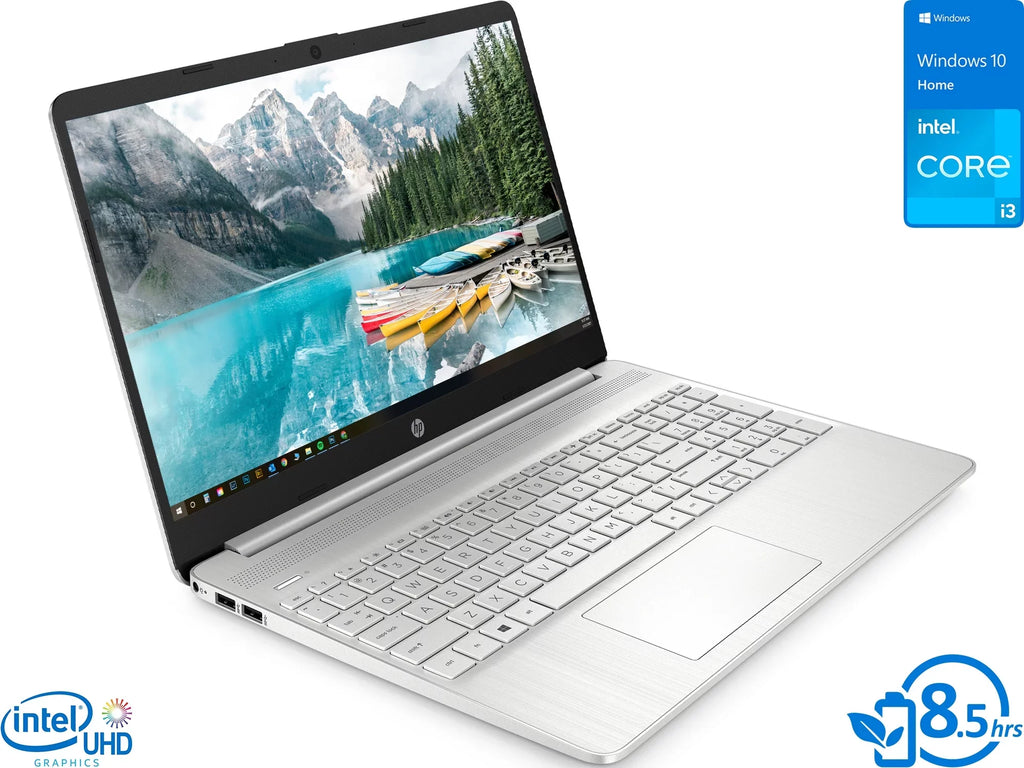 15 Laptop, 15.6"  Display, Intel Core i3-1125G4 3.70GHz, 16GB , 512GB , , Wi-Fi, Bluetooth, Windows 10 Home