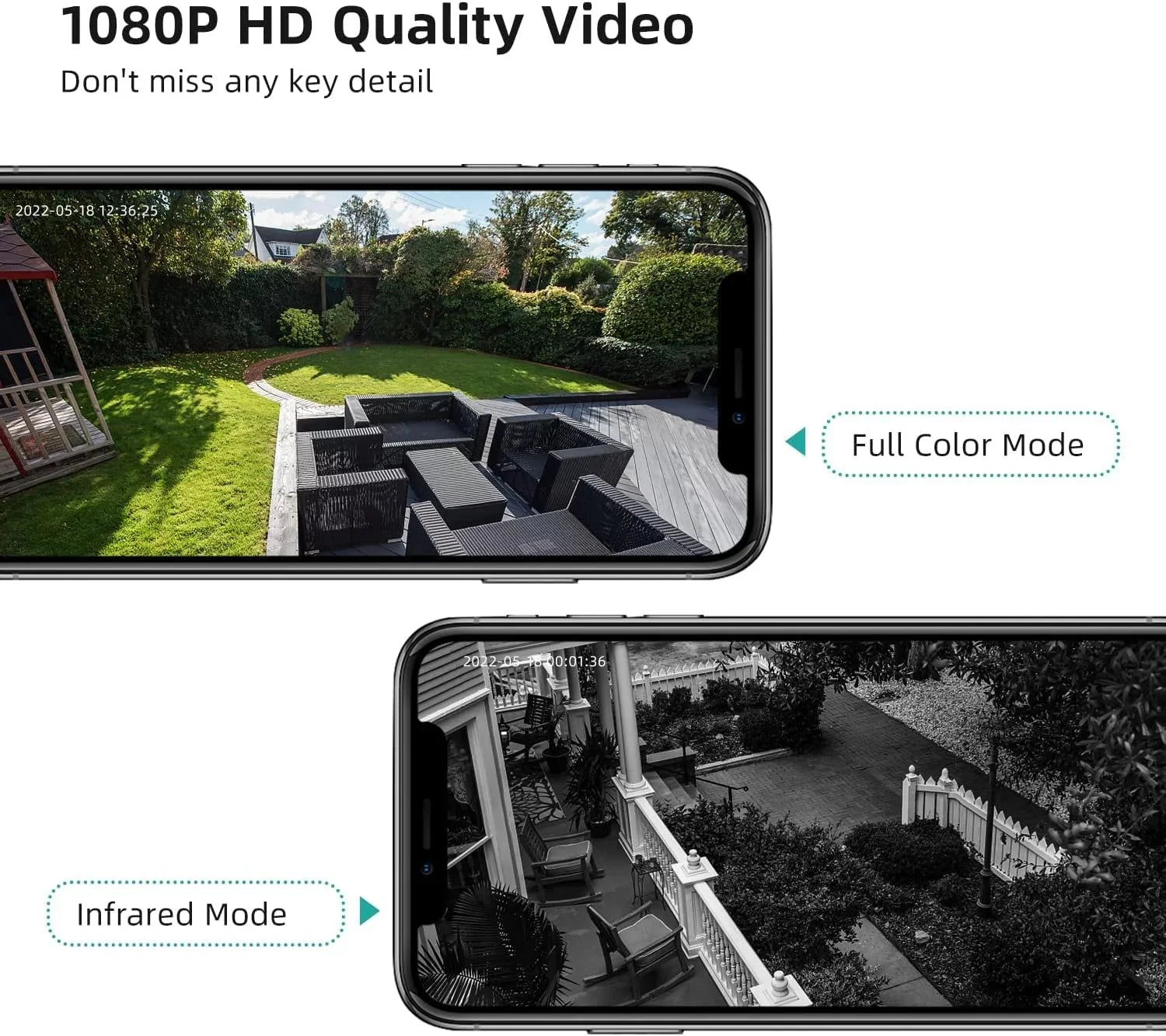2K Wireless Security Camera Outdoor /Indoor with Spotlight & Siren,Rechargeable Battery Powered WiFi Home Surveillance Camera with Color Night Vision 2-Way Audio Motion Detection