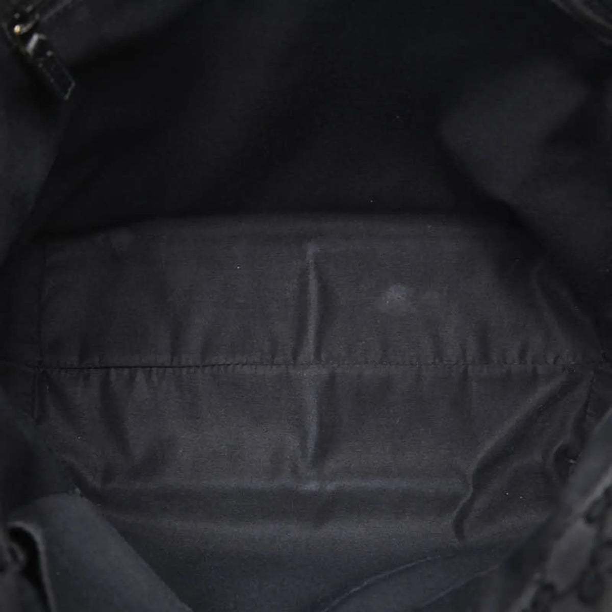 Pre-Owned Gucci Abbey Handbag Tote Bag 130739 Black Leather Women's  (Good)
