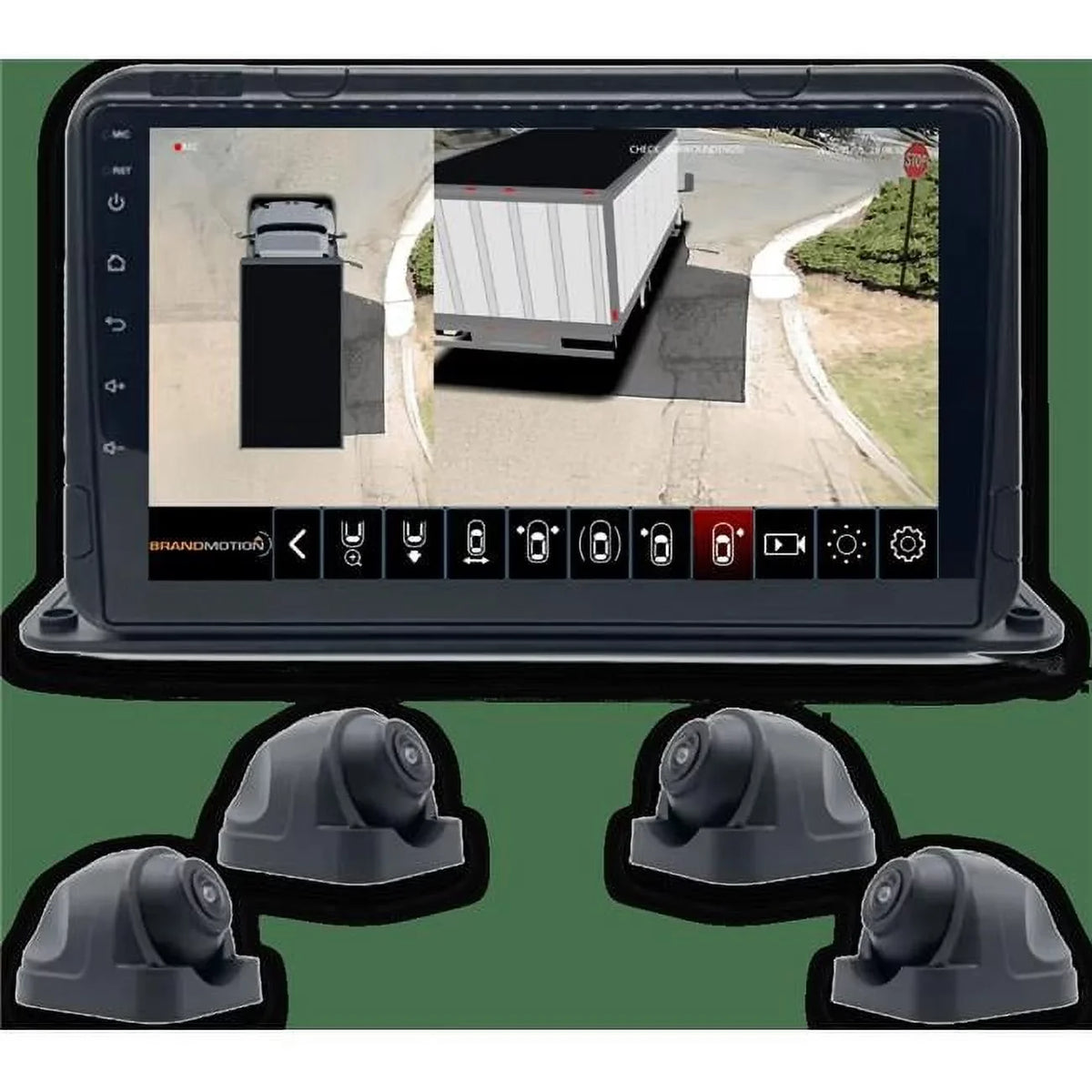 Brandmotion -3600 360 deg Surround Vue System