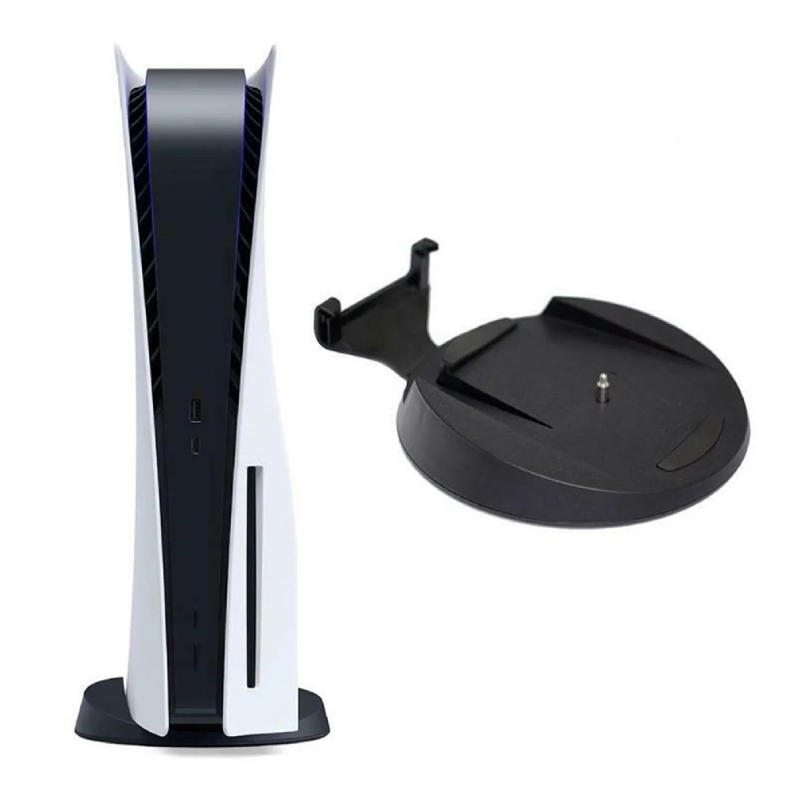 Plastic Vertical Stand Holder Console Dock Mount Base Support with Screw for  Accessory Spare Part