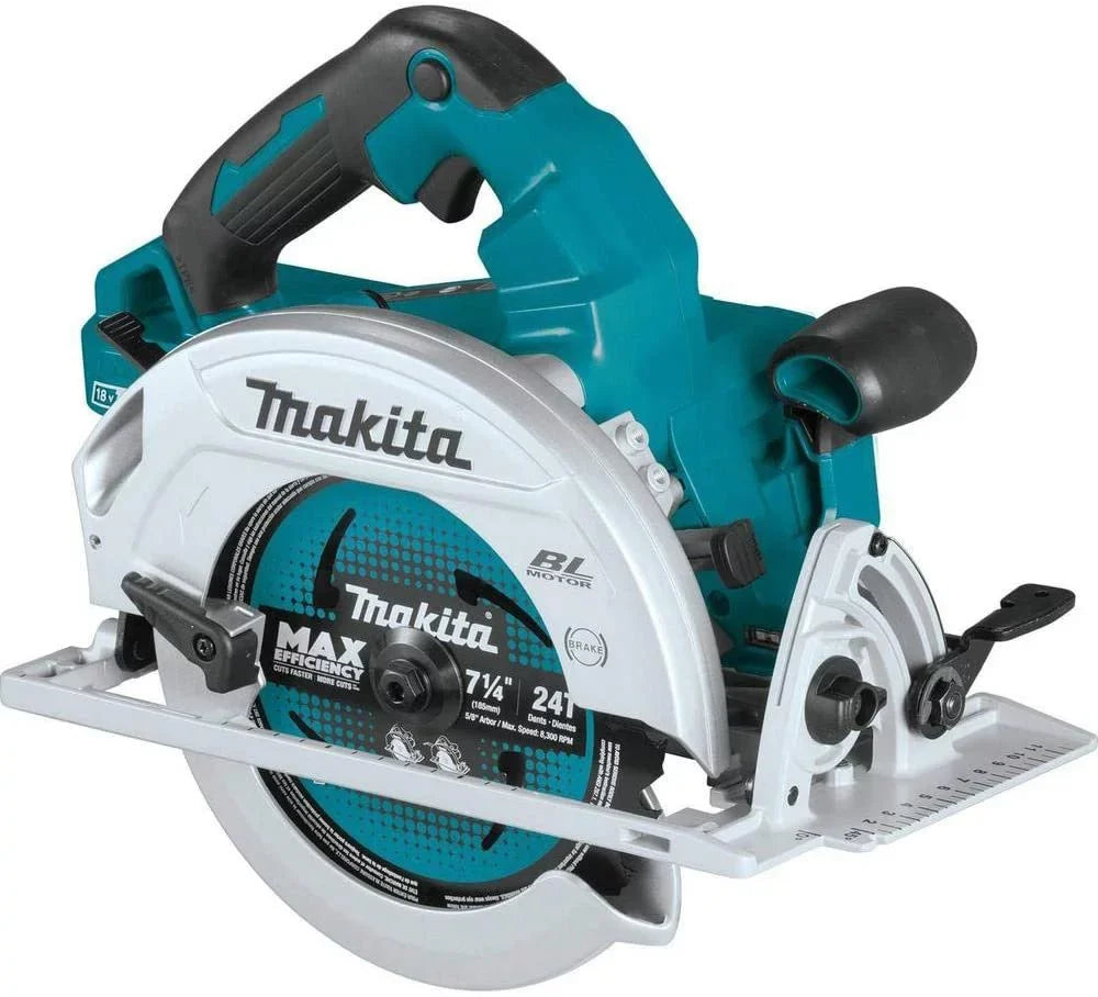 Makita  18V   Lithium-Ion 36V Brushless Cordless 7-1/4 Circular Saw Kit 5.0Ah