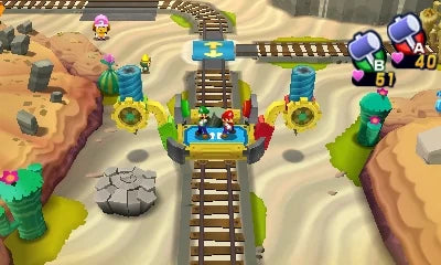 Mario & Luigi: Dream Team [Nintendo 3DS]