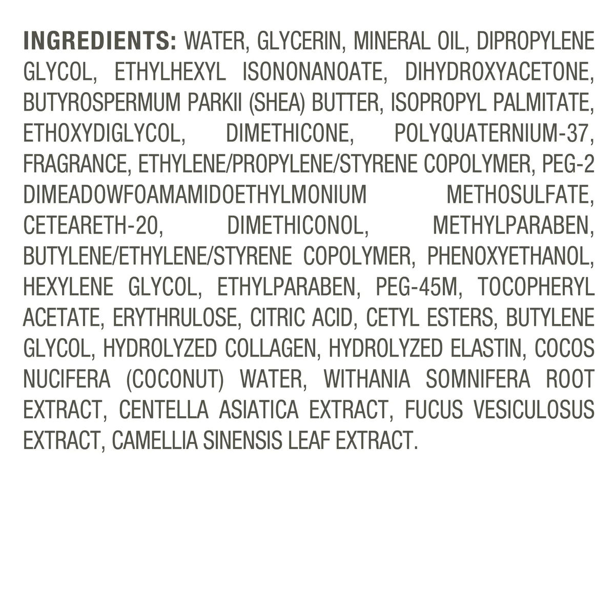by Jergens Self Tanner Body Bronzer,  Sunless Tanner For All Unique Skin Tones, 3.4 fl oz