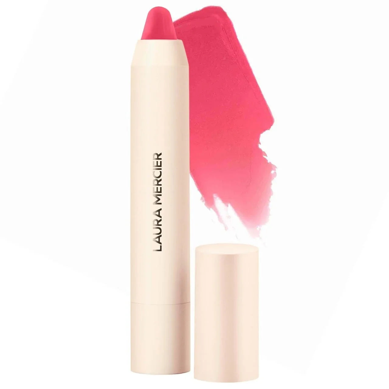Laura Mercier Petal Soft Lipstick Crayon - 321 Ophélie - bright blue pink - 0.07 oz/2 g