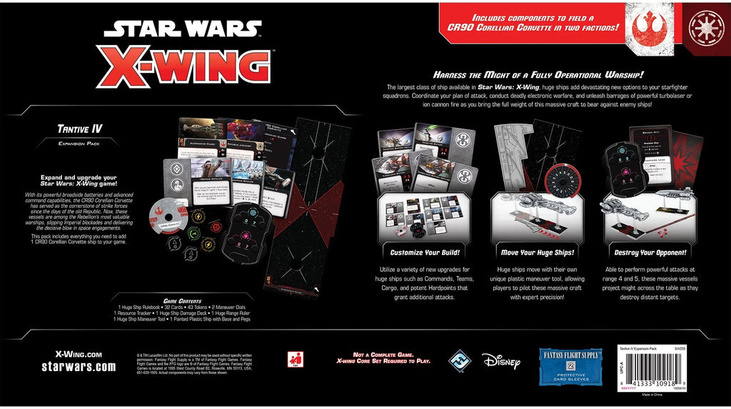Star Wars: x-Wing (2nd Edition) - Tantive  Expansion Pack