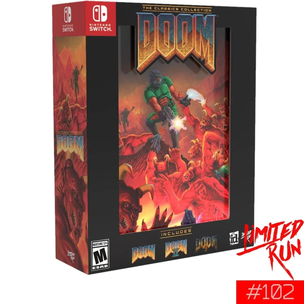 : The Classics Collection - Collector's Edition - Limited Run #102 [Nintendo Switch]