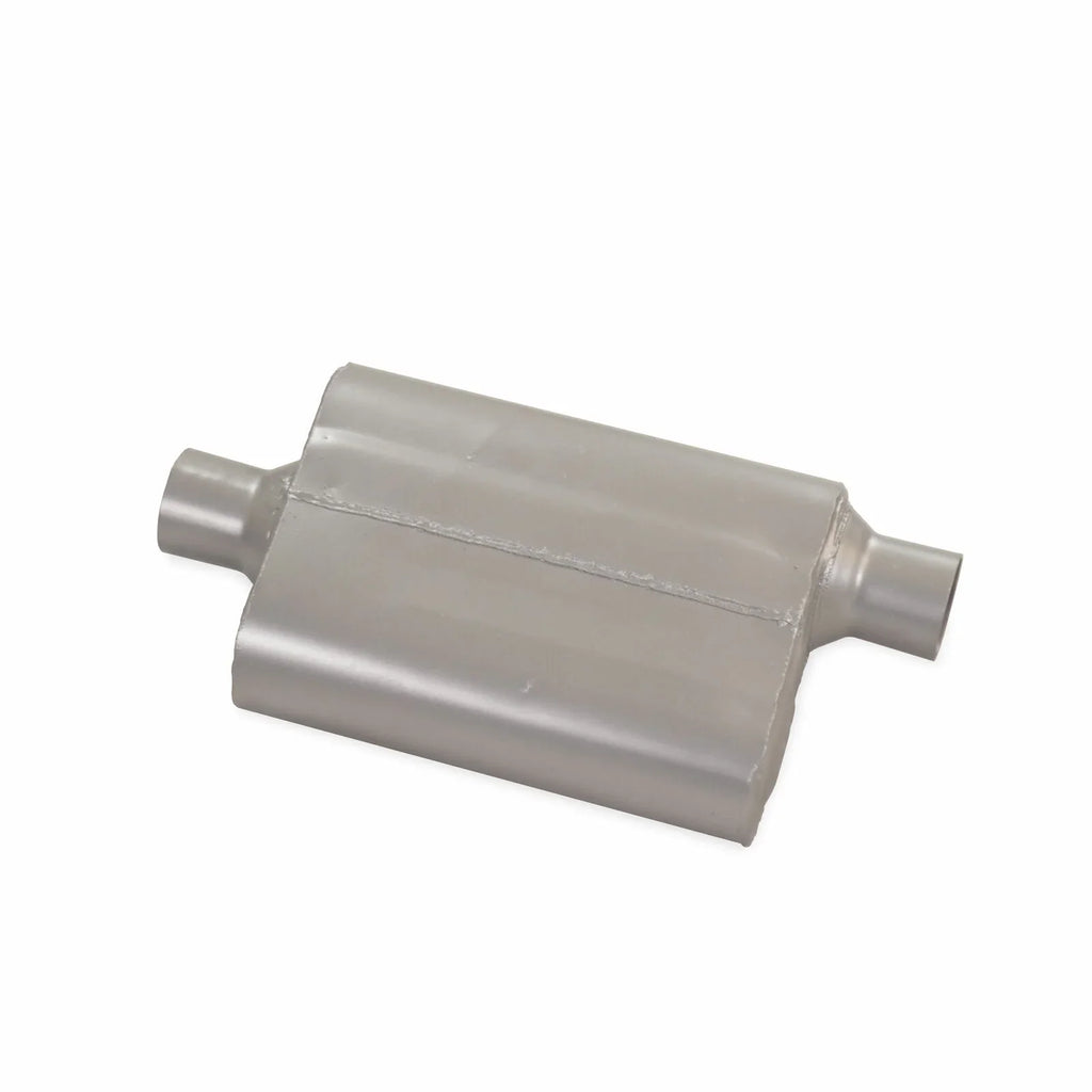62-74 Mopar  Body Car 2.5" Dual Exhaust Kit 2 Chamber Rear Exit  Tip