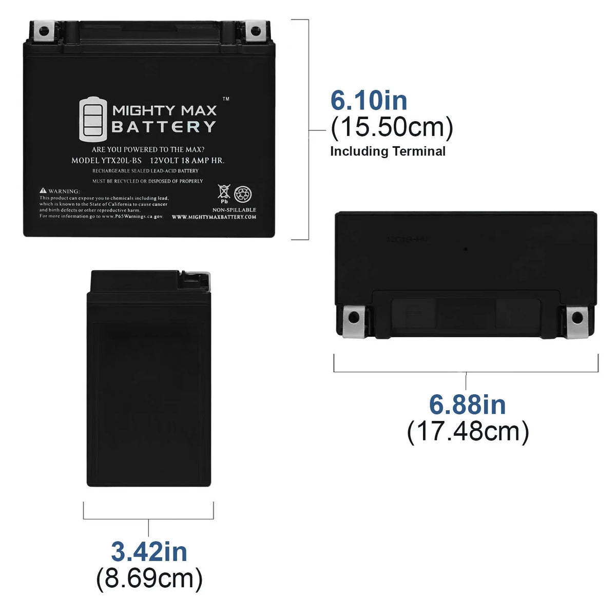 '- Battery for Kawasaki Jet Ski   Zxi + 12V 4Amp Charger