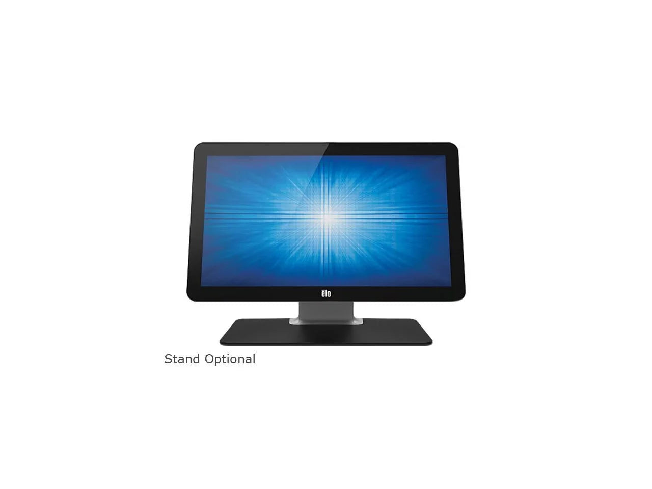 Elo  2002L 20" Widescreen  Touchscreen Monitor, , Built-in Speakers,  (Projected Capacitive) 10 Touch - Black (Worldwide)