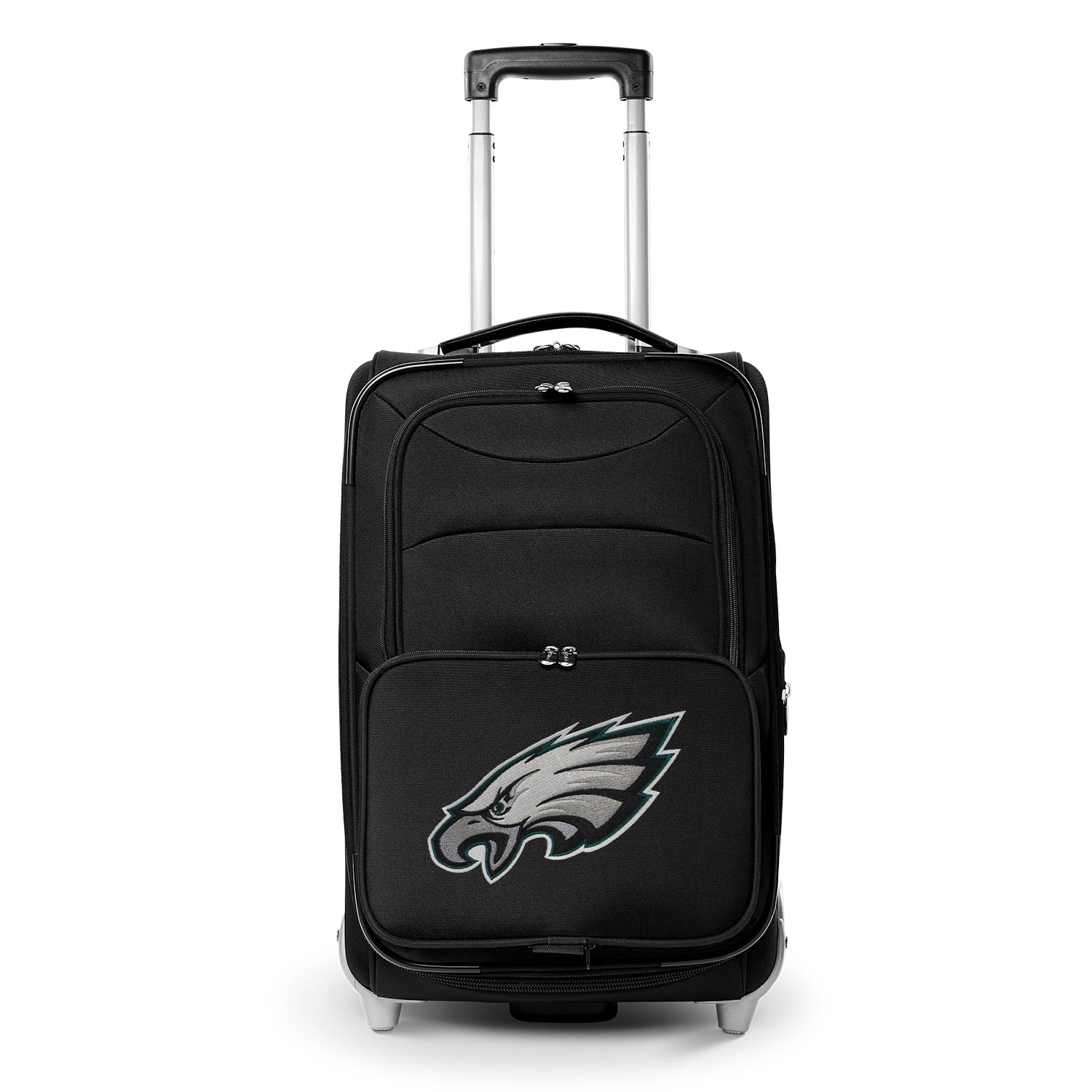 Black Philadelphia Eagles 21" Softside Rolling Carry-On Suitcase