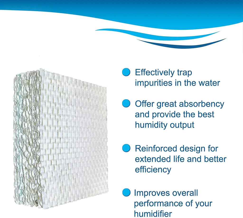 2-pack Wick Filter Replacement for Bemis Essick Air  , 826000, 826800, 826600, 826900, 821000, 821001, 831000 Evaporative Humidifiers
