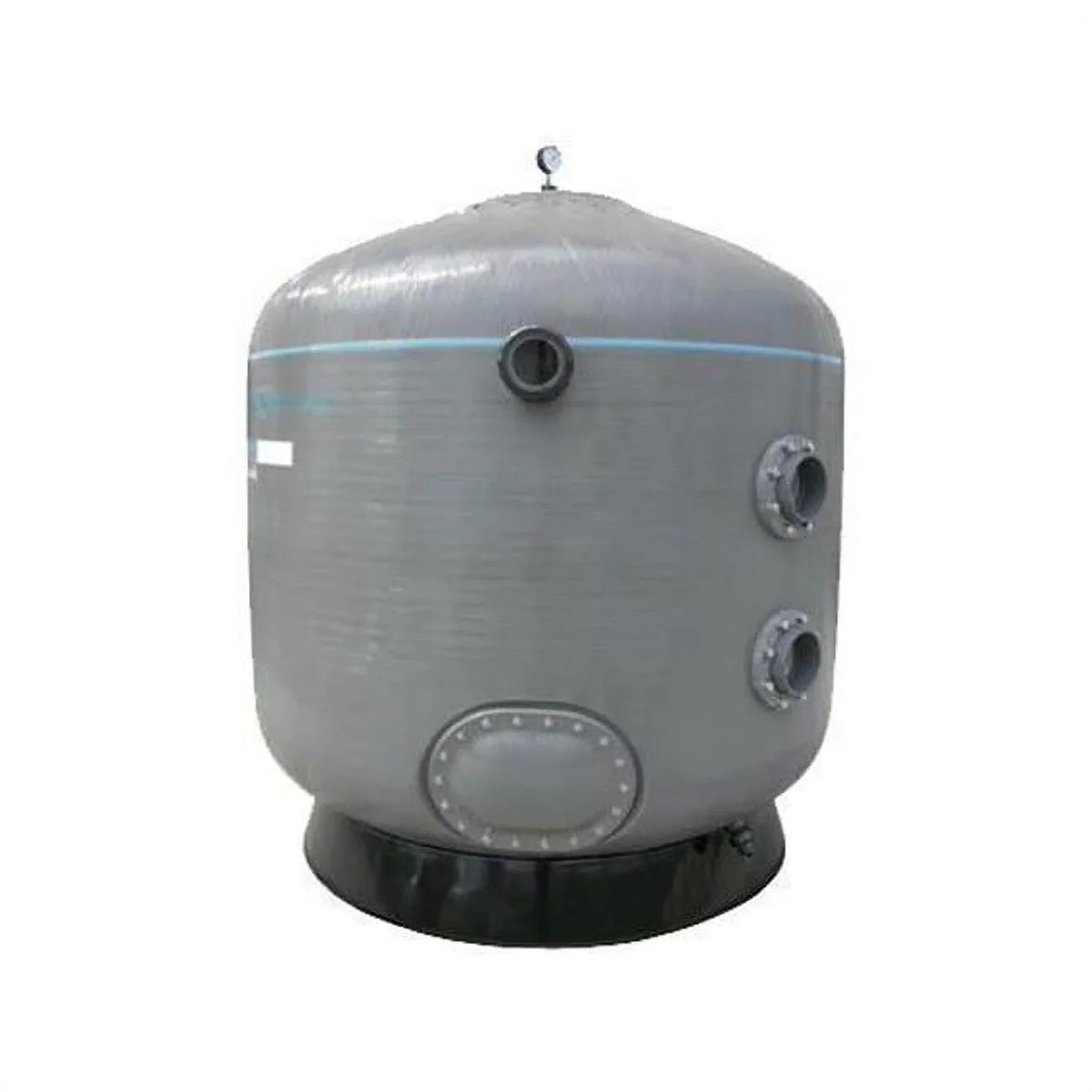 30 in. 58   Micron Commercial Vertical Sand Filter with 2 in. Bulkhead Connections