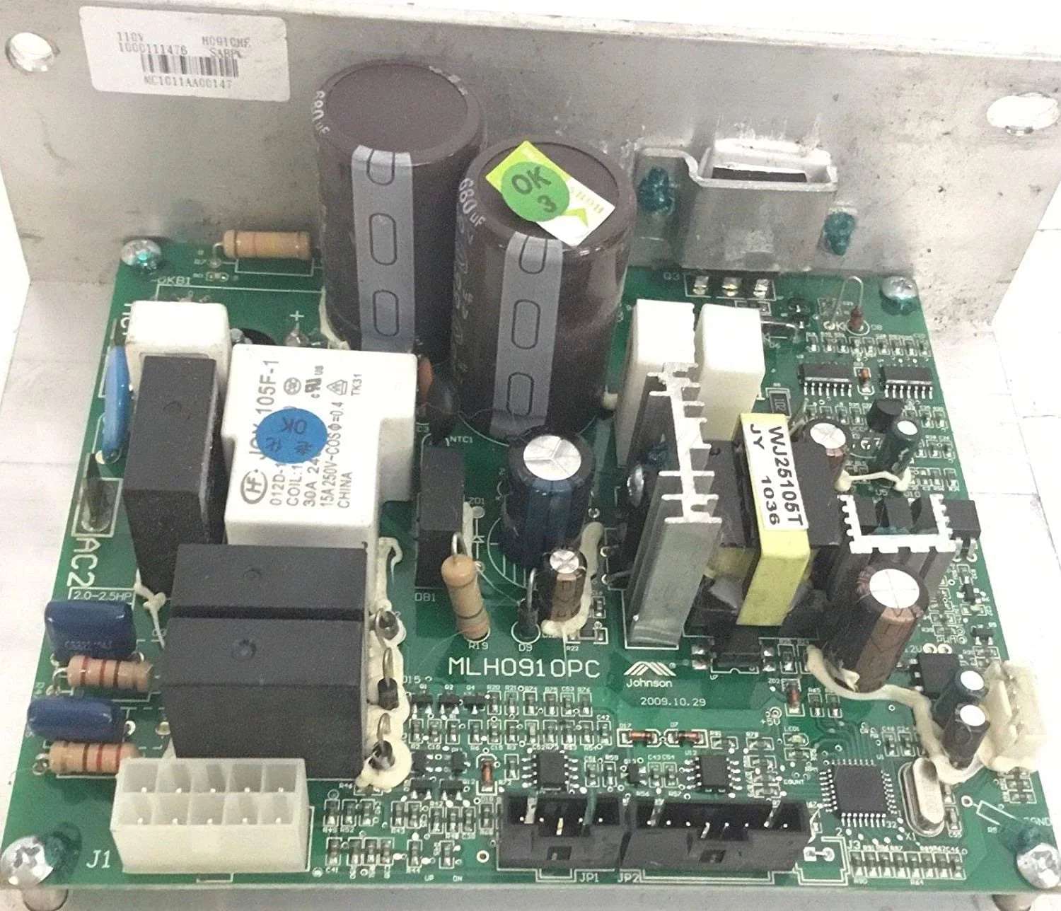 Johnson Health Tech Lower Control Board Motor Controller 1000111476 Works   Horizon Livestrong Treadmill
