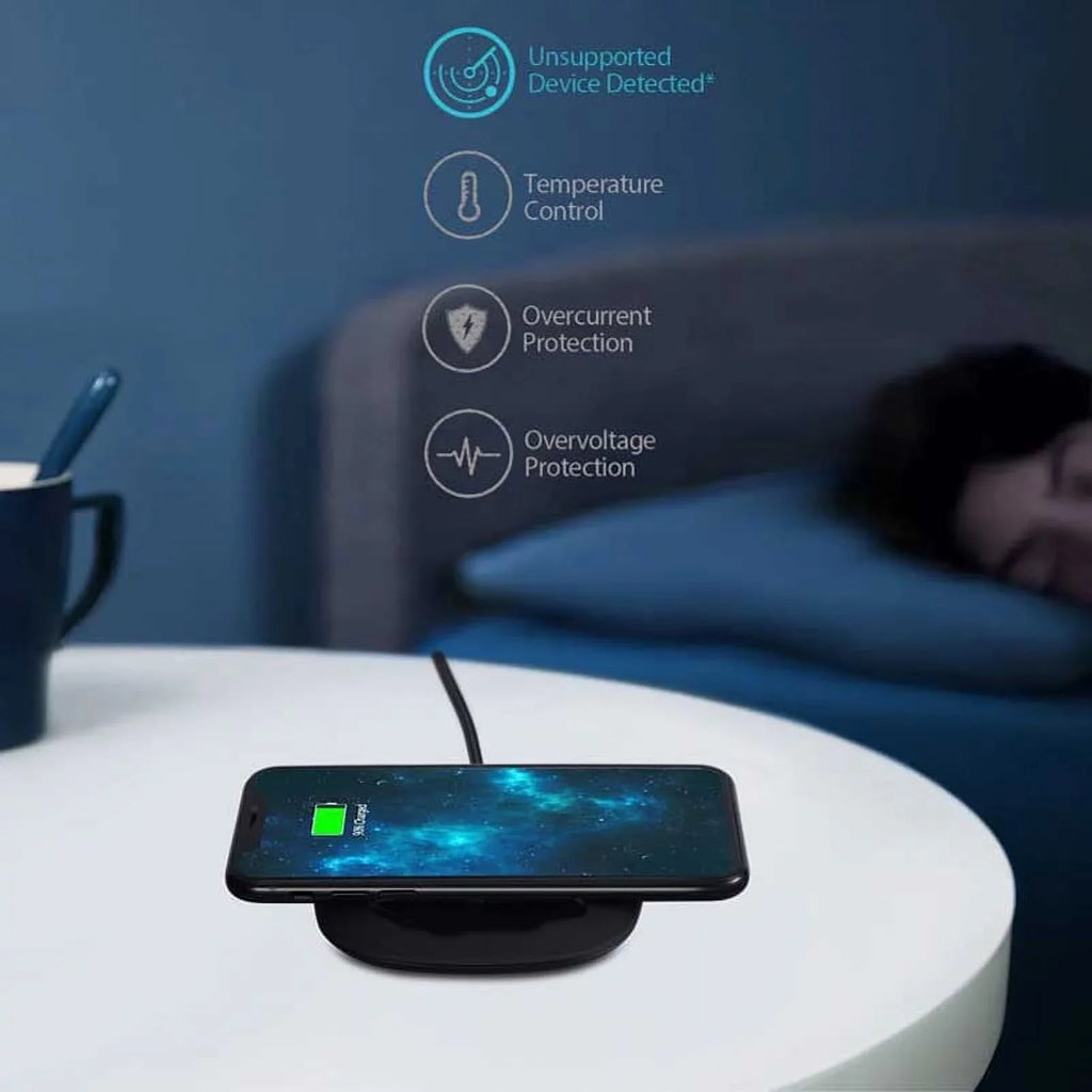 10W Wireless Charger Ultra Slim Fast Charging Pad Compatible With   ThinQ, Google Nexus 5 4,    - Motorola Google Nexus 6, Droid Turbo Mini  - Nokia Lumia 930 920 1520 1020, 8