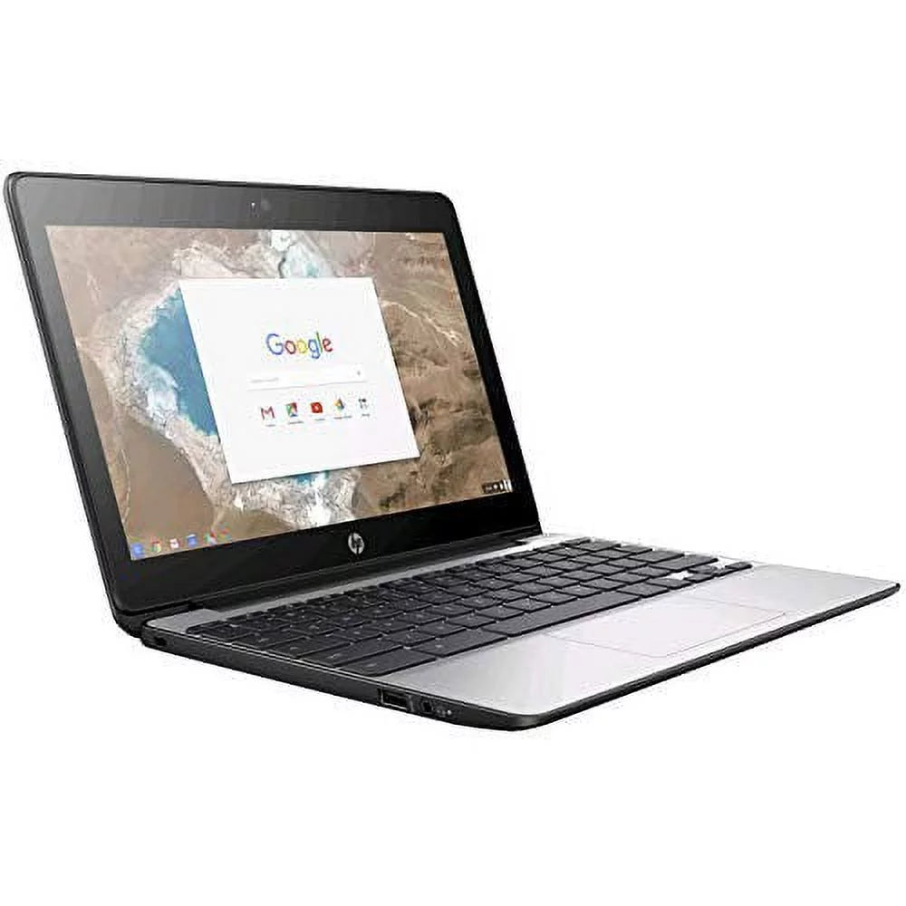 Restored  1FX82UT# Chromebook 11   11.6 inches 1366 x 768 Intel Celeron  Dual core (2 Core) 1.60 GHz 4   16   16  Flash Memory Chrome   Graphics 400 (Refurbished)