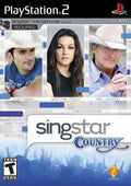 Singstar Country (Game Only)  (Brand New Factory Sealed  Version) Playstati-0711719765127