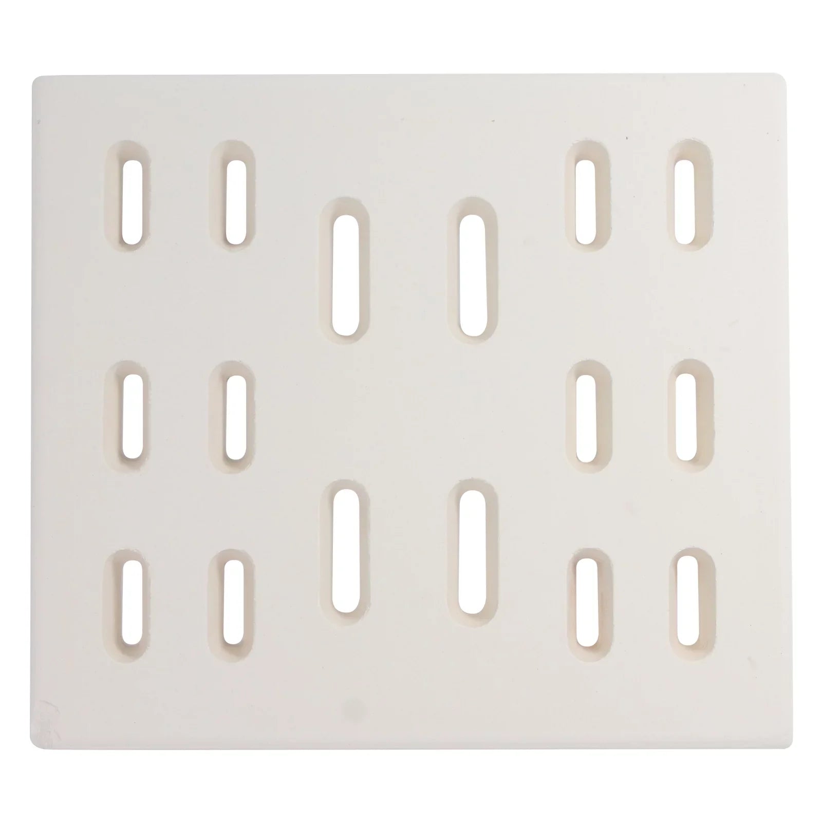 3-Pack  Grill Heat Shield Plate Tent Replacement Parts for Bakers Chefs  - Compatible Barbeque Ceramic Flame Tamer, Guard, Deflector, Flavorizer Bar, Vaporizer Bar, Burner Cover 8"