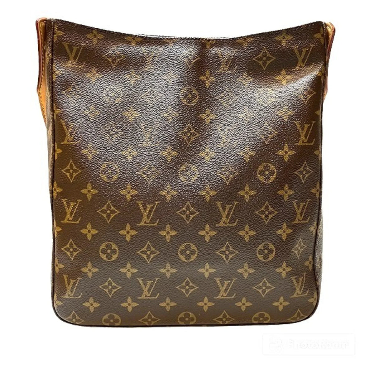 Pre-Owned Louis Vuitton Monogram Looping   Bag Tote Women's (Good)