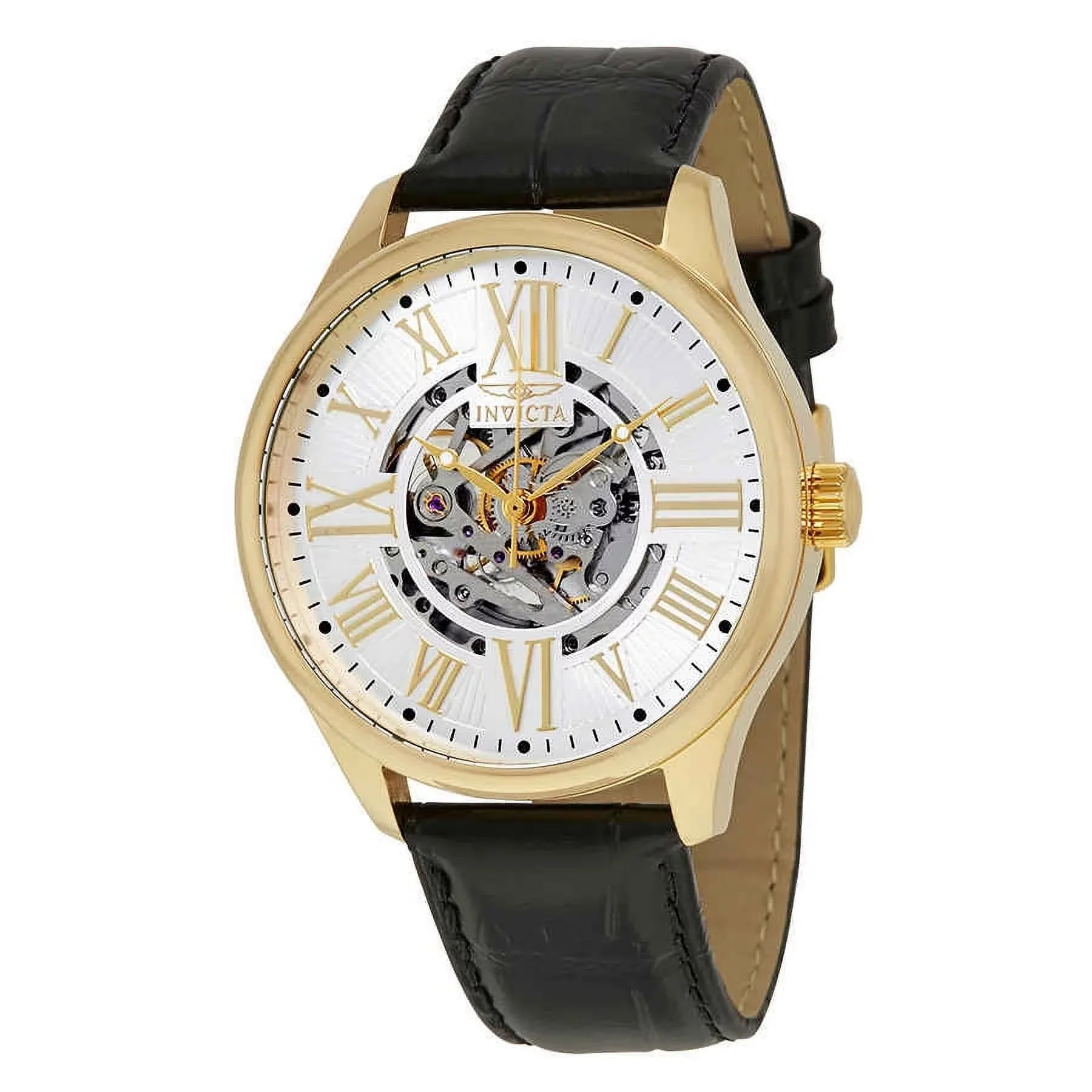 Invicta Vintage Objet  Art Automatic Silver Dial Men's Watch 22568