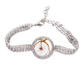 old fashid bicycle high wheeler britain Tennis Chain Anklet Bracelet Diamond Jewelry