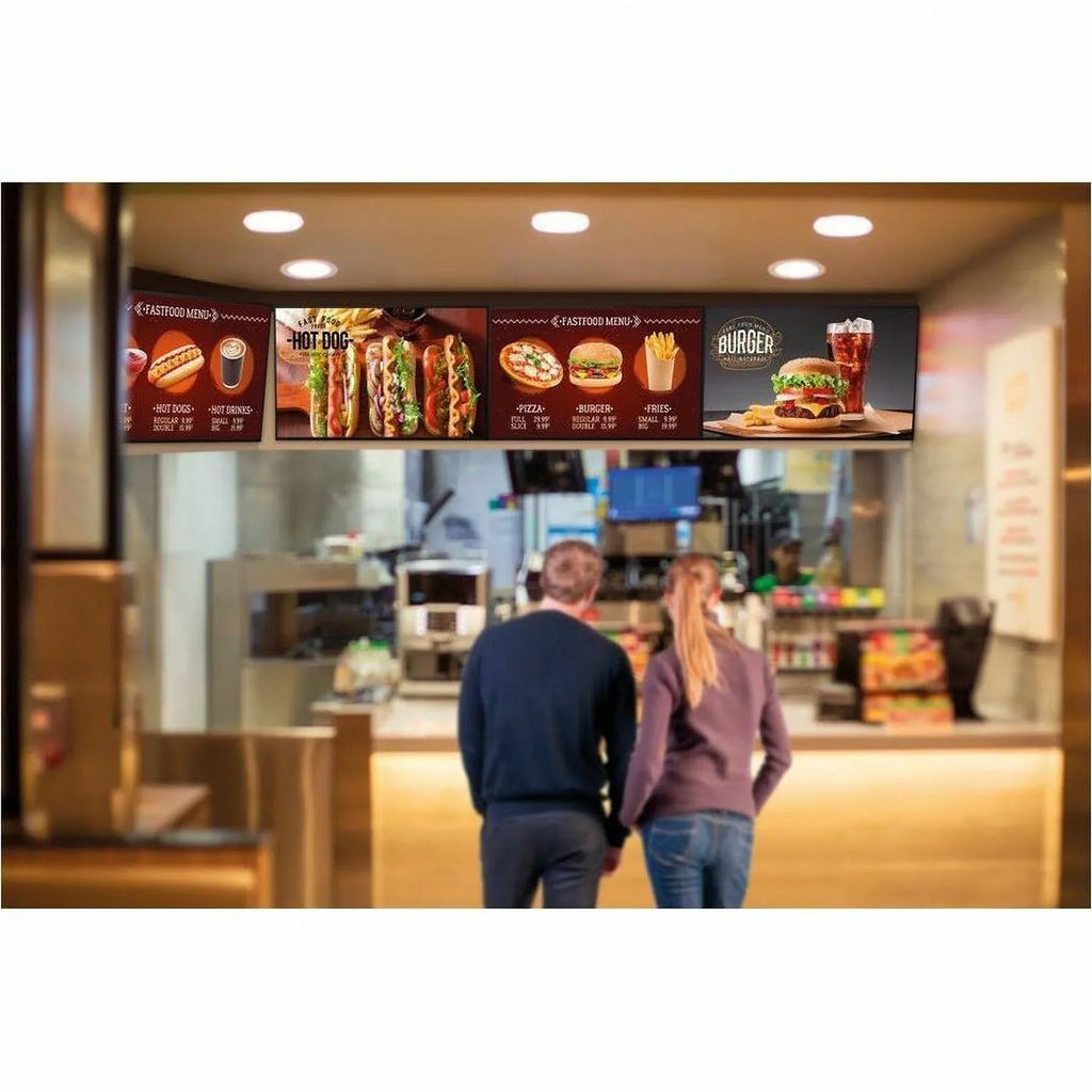 Panasonic -43SQ2HW - 43" Diagonal Class (42.51" viewable) -  Series -backlit  display - digital signage - 4K  (2160p) 3840 x 2160 - Direct  - black