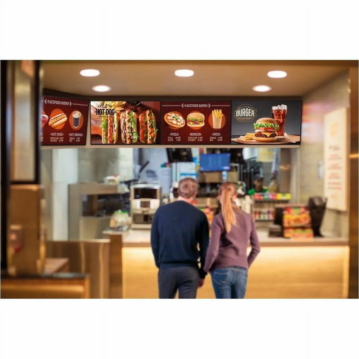Panasonic -43SQ2HW - 43" Diagonal Class (42.51" viewable) -  Series -backlit  display - digital signage - 4K  (2160p) 3840 x 2160 - Direct  - black