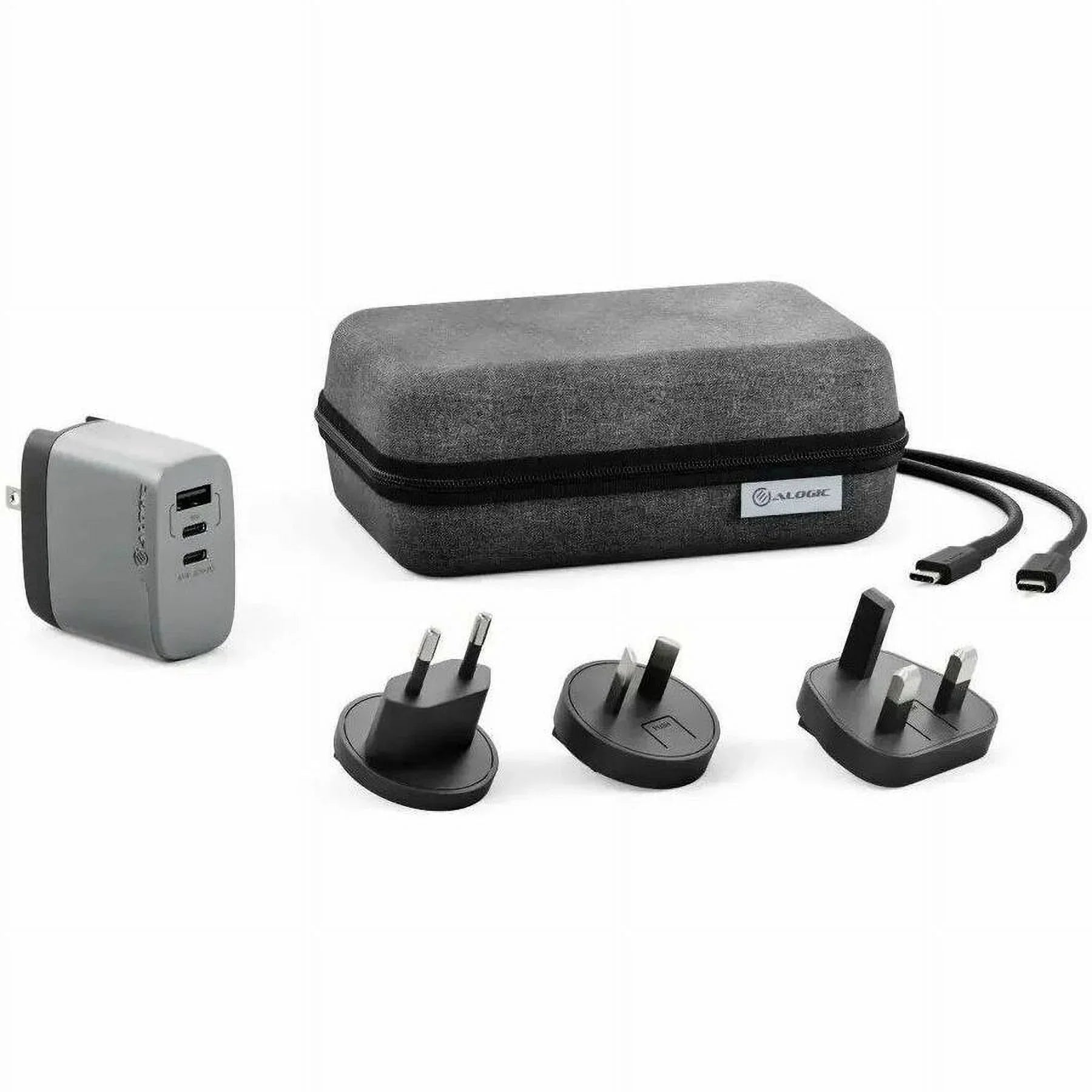Alogic 1X67 Rapid Power 67W Multi-Country GaN Charger