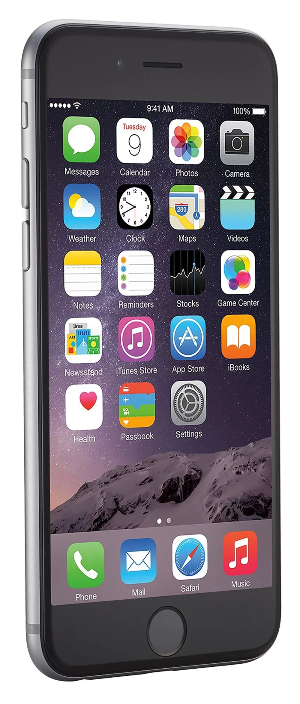 Restored Apple iPhone 6 Plus 16GB Space Gray  Unlocked (& + -Mobile) Smartphone (Refurbished)