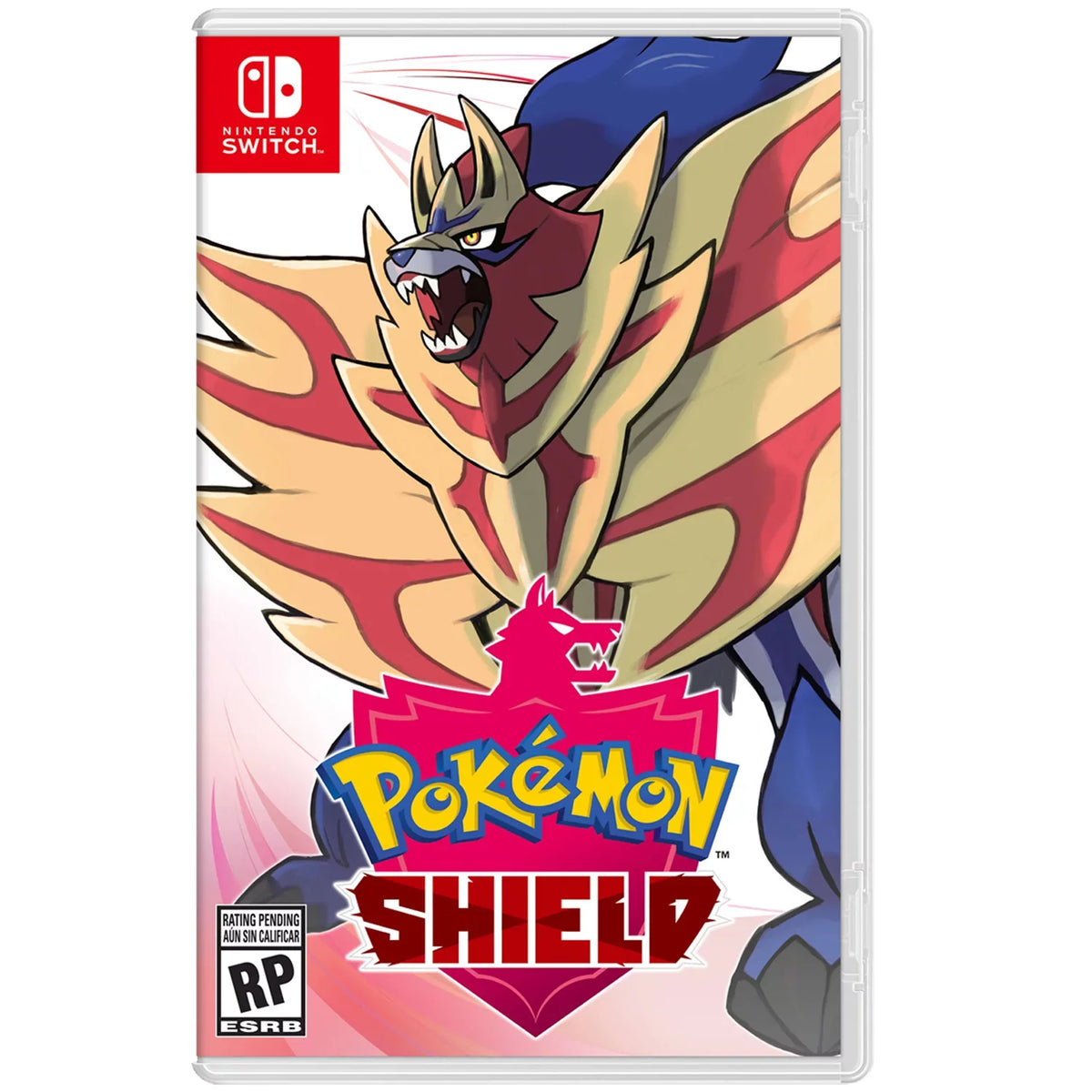 Nintendo Switch Lite Dialga and Palkia Edition with Pokemon Shield