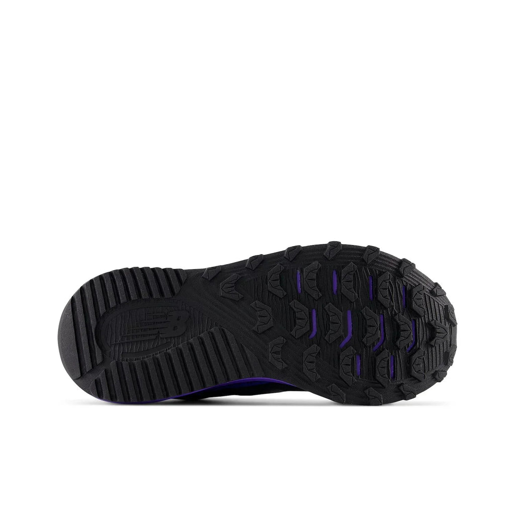 New Balance Dynasoft Nitrel v5 Boys Trail Shoes Color: Black Electric Indigo Size: 5