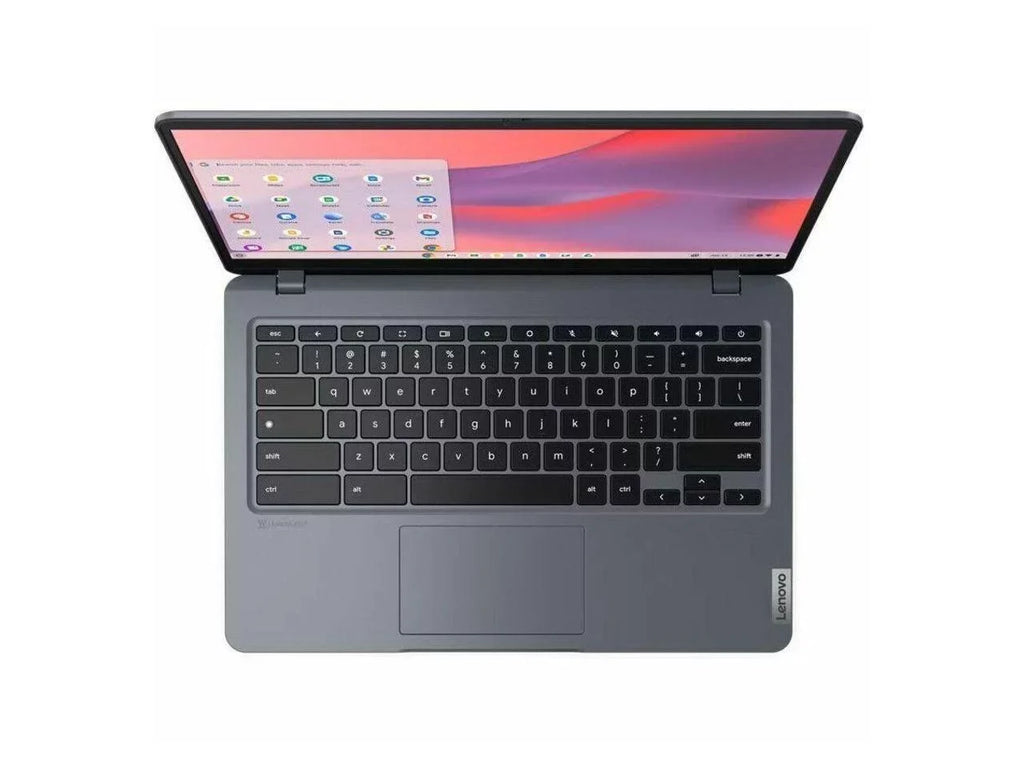 Lenovo 14e Chromebook Gen 3 82W60001US 14" Touchscreen Chromebook - Full  - 1920 x 1080 - Intel  Quad-core (4 Core) - 8  Total  - 8  On-board Memory - 128  Flash Memory - Storm Gra