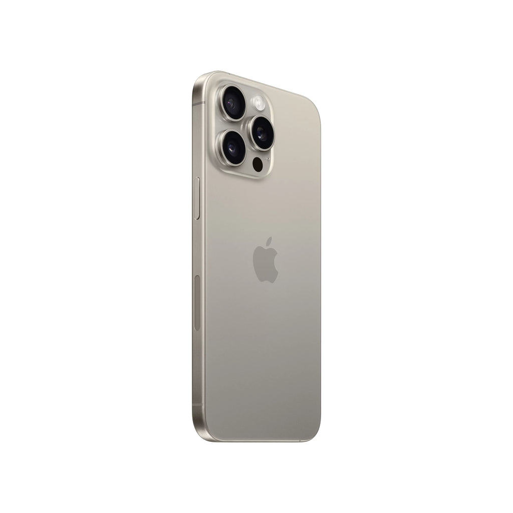 Straight Talk Apple iPhone 15 Pro Max, 256GB, Natural - Prepaid Smartphone