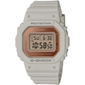 Women's Casio -Shock Classic Digital Watch White Gold -8