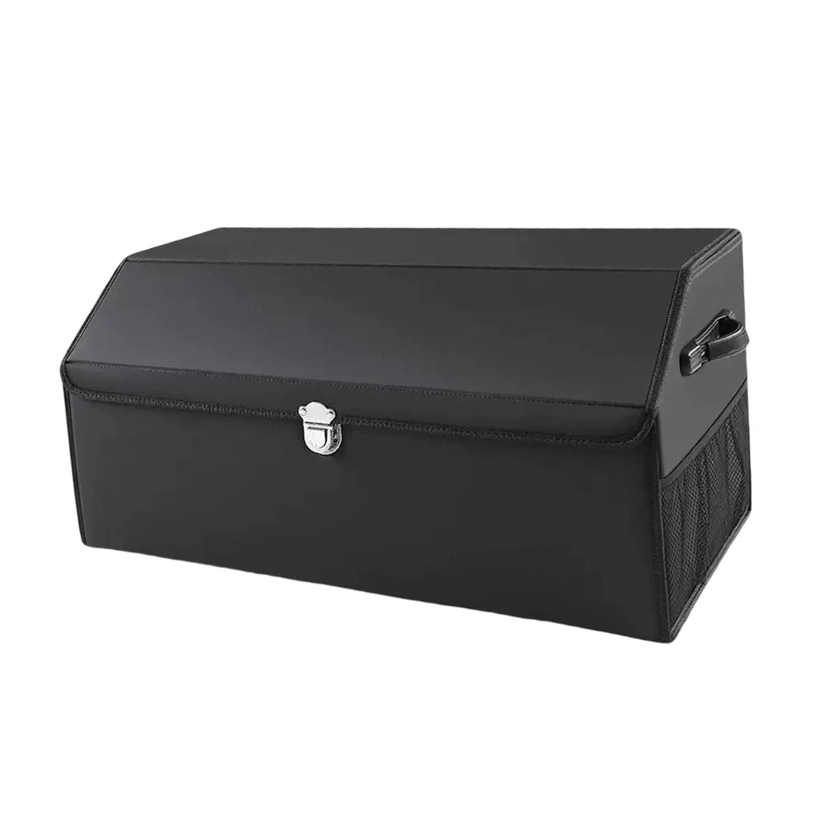 Car Trunk Organizer Dustproof with Handles Foldable Car Storage Box Bin for Cars