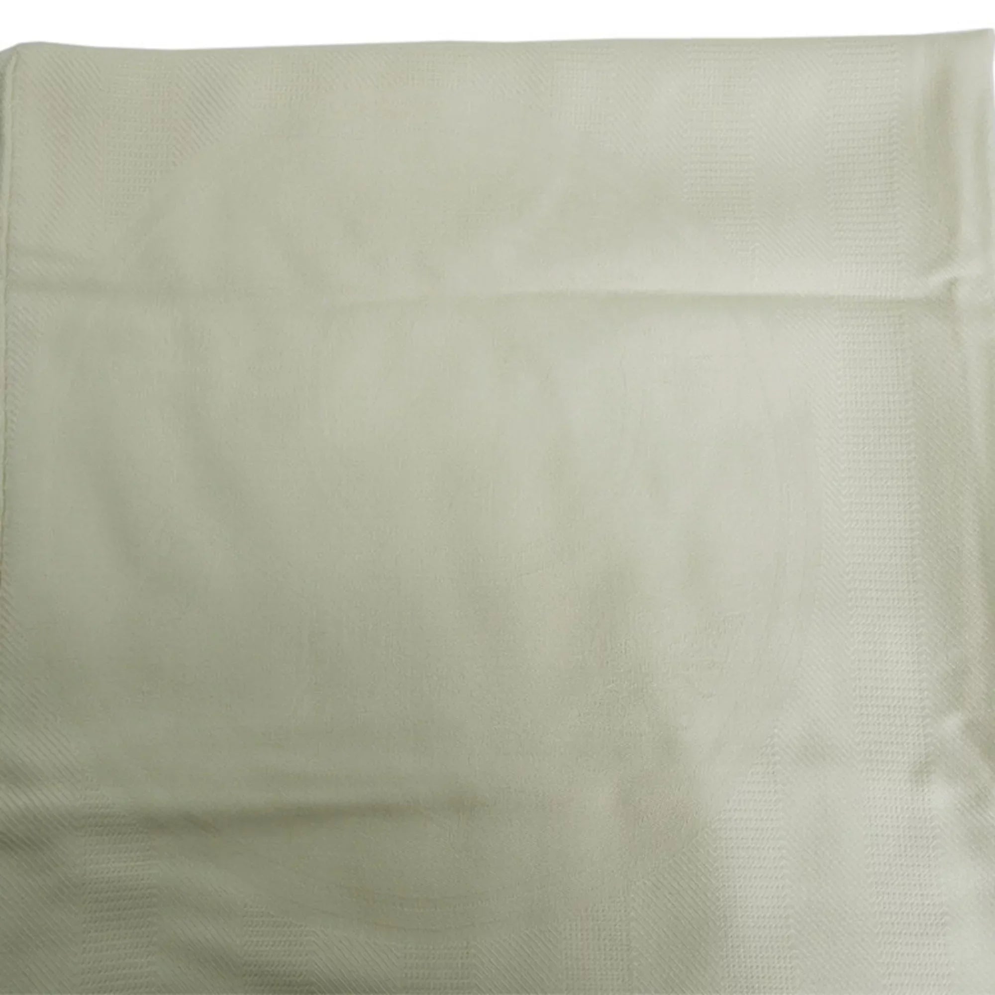 Pre-Owned Hermes  New Libris Stole Yvoire White  Women's (Like New)