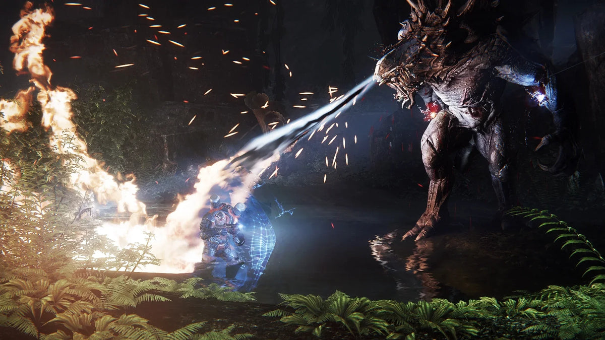 Evolve, 2K, PlayStation 4, 710425473746