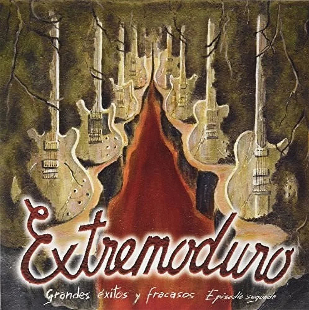 Extremoduro - Grandes Exitos  Fracasos Episodio Segundo - Vinyl