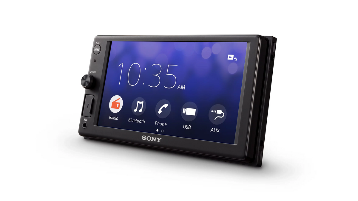 Sony -1500 - Digital receiver - 6.2" Touch Screen Display - 55 Watts x 4