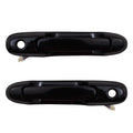 Brock Replacement Pair Set Front Outside Outer Door Handles designed for with 1998-2003 Sienna Van 6922008010C0 6921008010C0