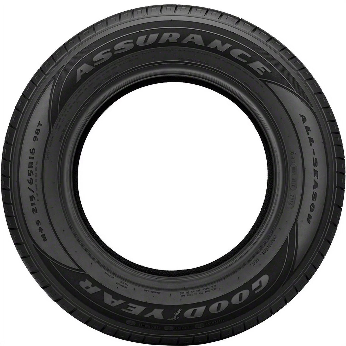 Goodyear Assurance All-Season All Season 245/45R18 96V Passenger Tire