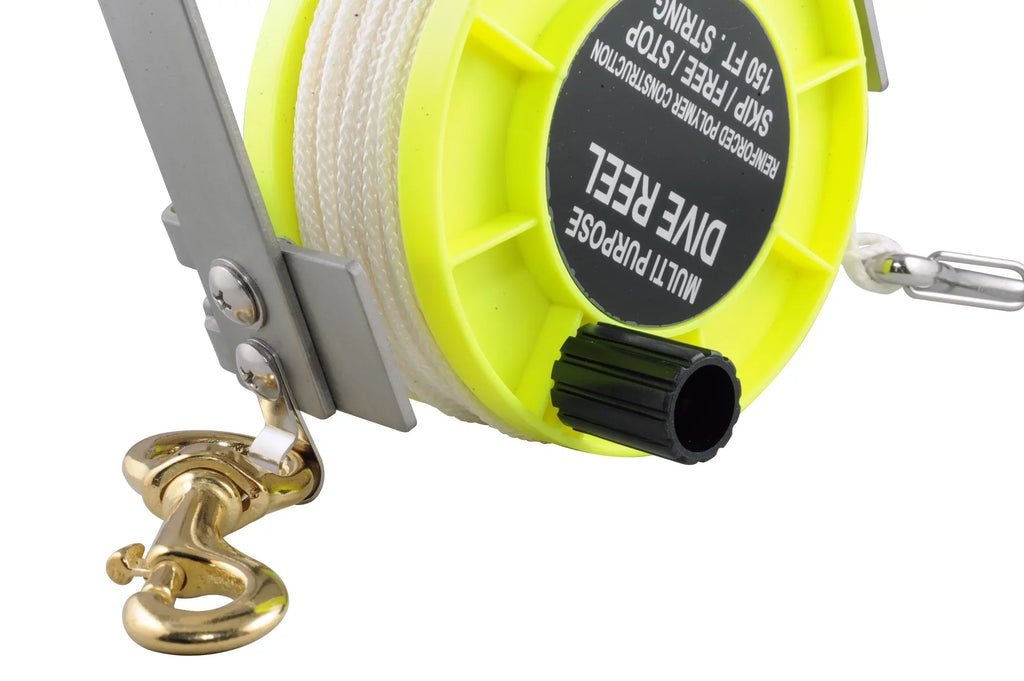 Storm Technical Sport Diving Reel - Stainless Steel - 150 ft
